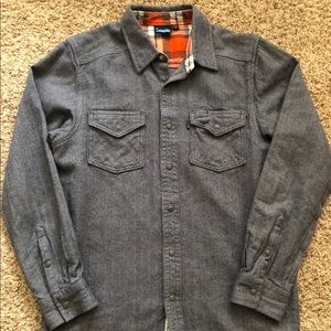 KAVU long sleeve men’s shirt